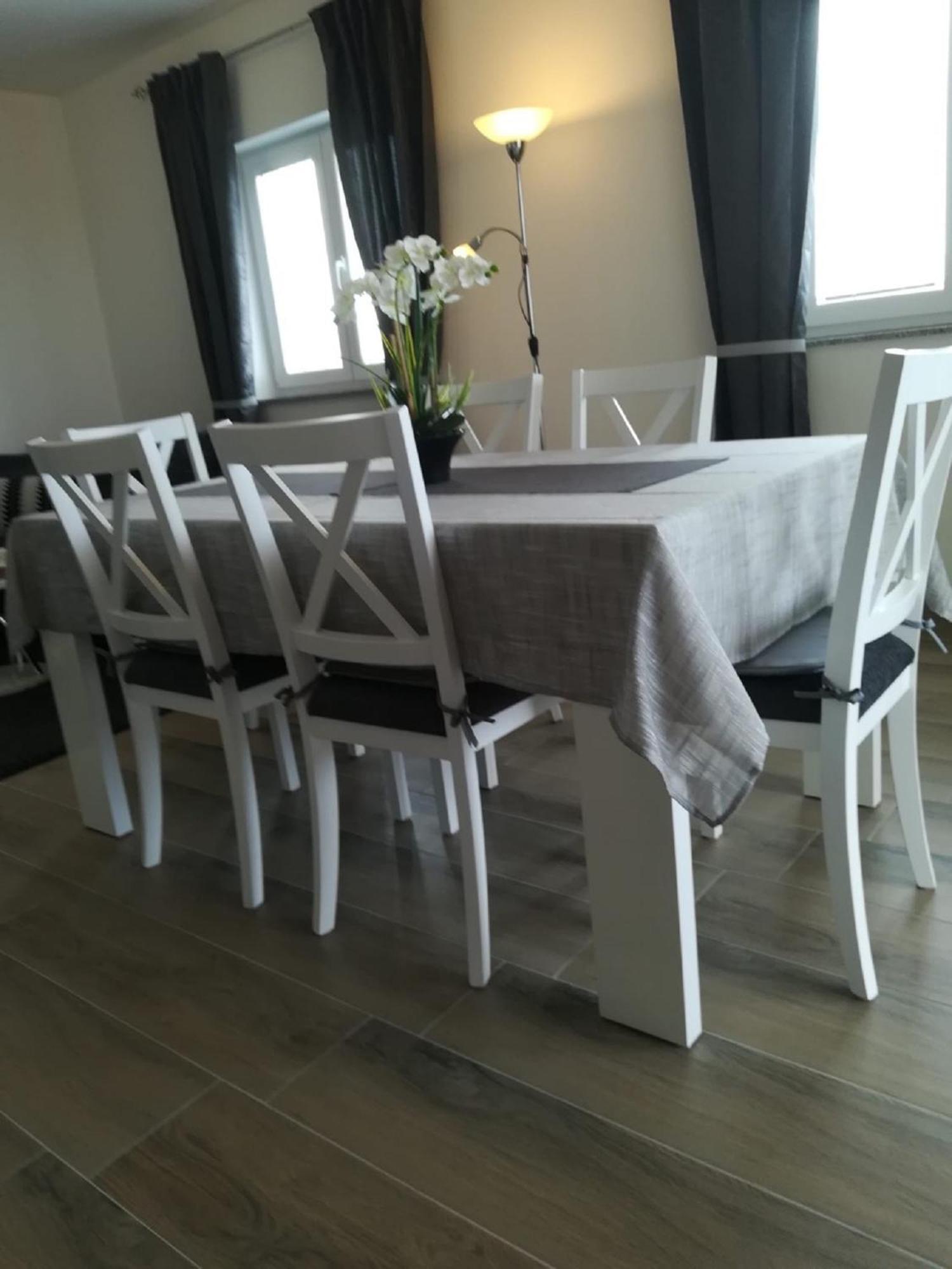 Apartment Villa Bijele Stijene Karlobag Buitenkant foto